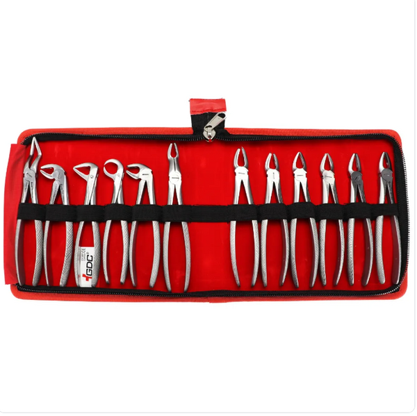 GDC Extraction Forceps Kit (Set Of 12) (EFSP12)
