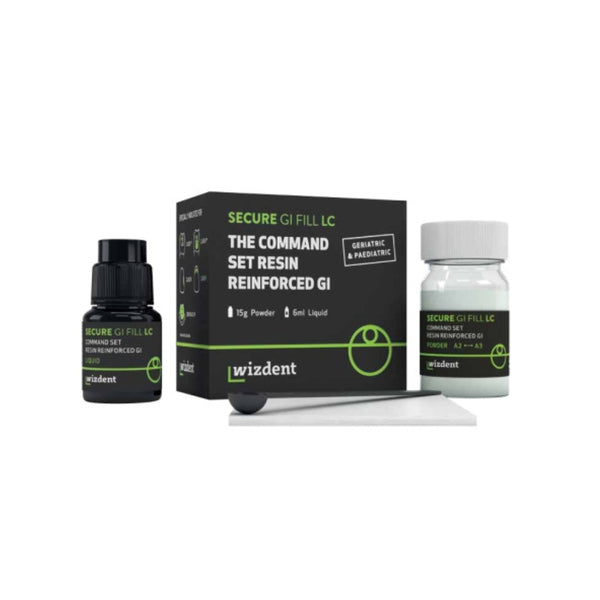 Secure Gi Fill Lc - Dual core restorative GIC