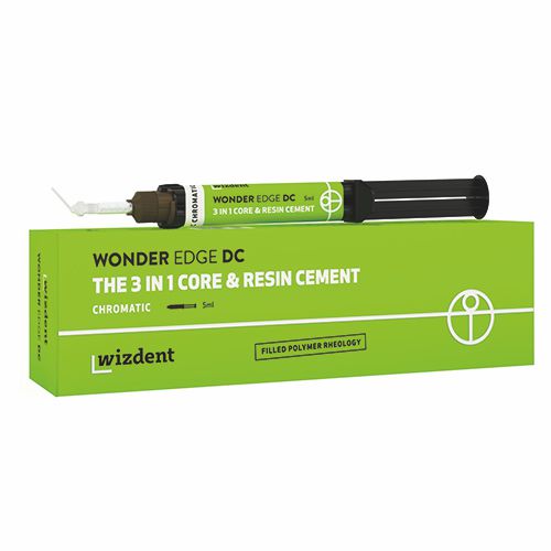 Wonder Edge Dc - 3 in 1 core build-up, post & crown cementation material