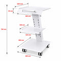 Waldent Portable Single-Pillar Mobile Dental Trolley (TJ-Q08)