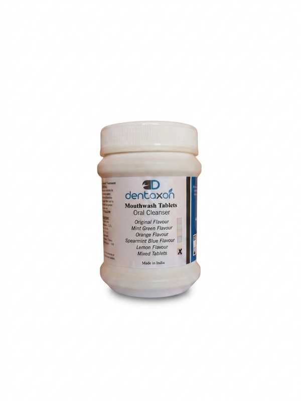 Dentaxon Mouthwash Tablets _ Oral Cleanser