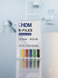 HDM K-Files stainless-steel 21MM