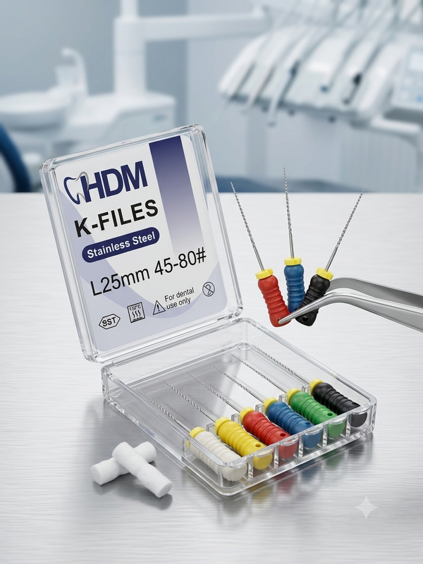 HDM K-Files stainless-steel 25MM