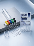 HDM K-Files – Stainless Steel, 31 MM
