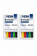 HDM K-Files – Stainless Steel, 31 MM