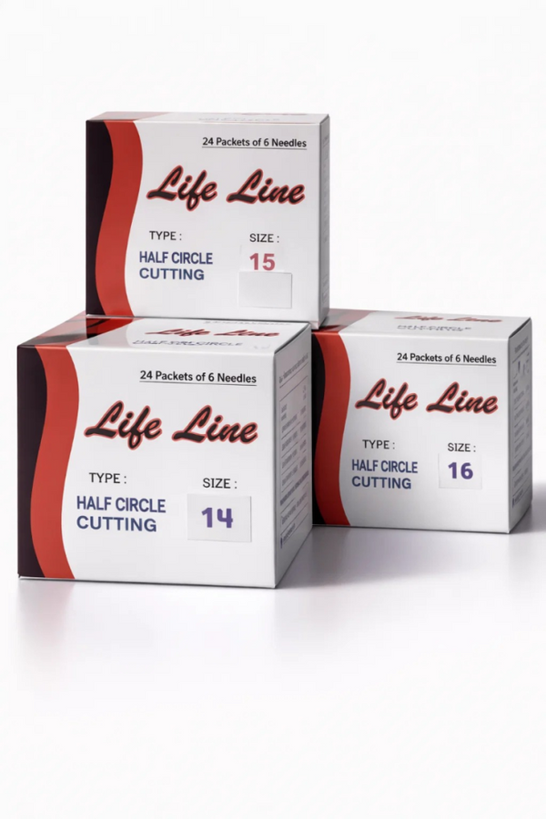 Life Line Stainless-steel Suture Needles