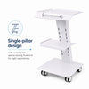 Waldent Portable Single-Pillar Mobile Dental Trolley (TJ-Q08)