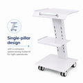 Waldent Portable Single-Pillar Mobile Dental Trolley (TJ-Q08)