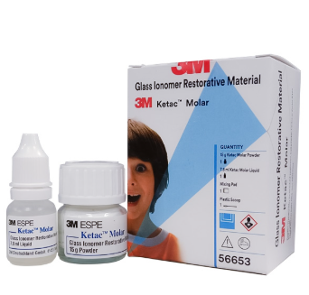 3M Ketac Molar Glass Ionomer  Restorative Material