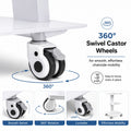 Waldent Portable Single-Pillar Mobile Dental Trolley (TJ-Q08)