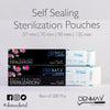 Denmax Self-Sealing Sterilization Pouches