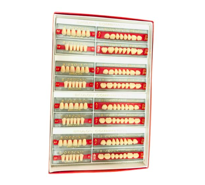 Brulon Biorock VXL set of 28 Shade A2