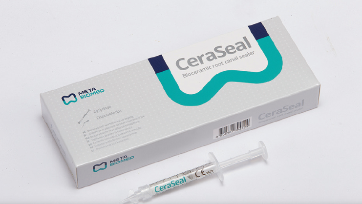 CeraSeal Bioceramic root canal sealer