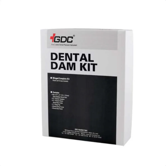 GDC Dental Dam Kit Adult DDK