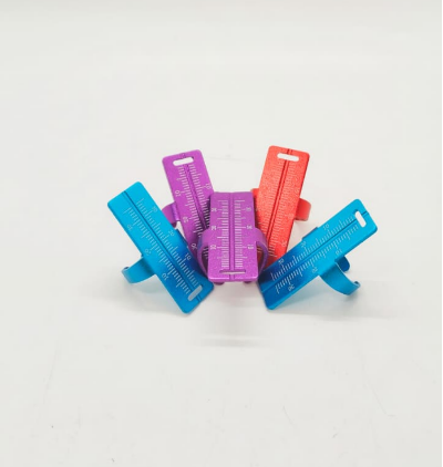 DENMAX ENDO RING ALUMINIUM ASSORTED COLOUR