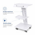 Waldent Portable Single-Pillar Mobile Dental Trolley (TJ-Q08)