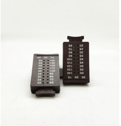 Denmax Gutta Percha Points Measurement Cutter & Ruler – Precise & Efficient Endodontic Tool