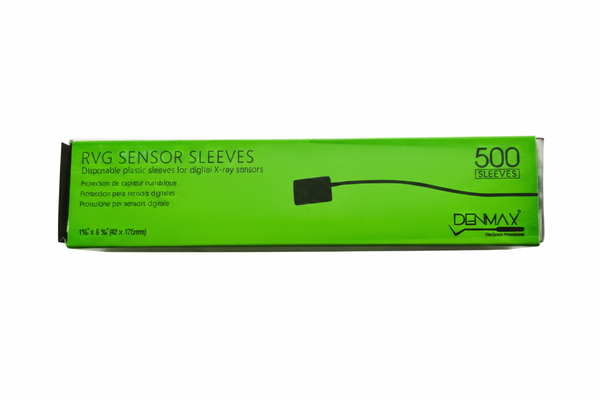 Denmax Disposible plastic Sleeves for Digital X-ray Sensor (RVG Sleeves) – Hygienic Protection for Sensors