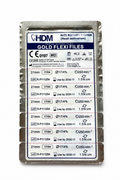 HDM Gold Flexi Files NiTi Rotary System (Heat activation) 21mm