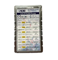 HDM Gold Flexi Files NiTi Rotary System (Heat activation) 21mm