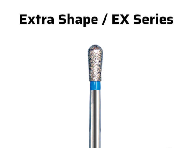 HDM Diamond Burs EX Series