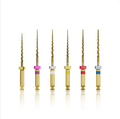 HDM Super Taper Files Gold NiTi Rotary System (Heat Activation) 21mm