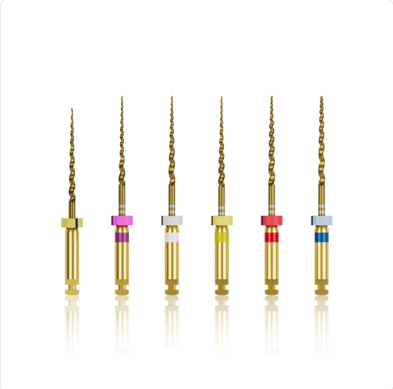 HDM Super Taper Files Gold NiTi Rotary System (Heat Activation) 21mm