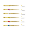 HDM Super Taper Files Gold NiTi Rotary System (Heat Activation) 21mm