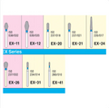 HDM Diamond Burs EX Series