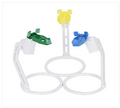 Denmax RVG Holder Positioner – Autoclavable Digital X-Ray Sensor Positioner (Set of 3)