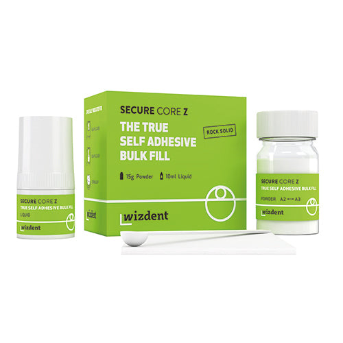Wizdent Secure Core Z - Zirconia reinforced restorative GIC