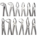 GDC Extraction Forceps Kit (Set Of 12) (EFSP12)