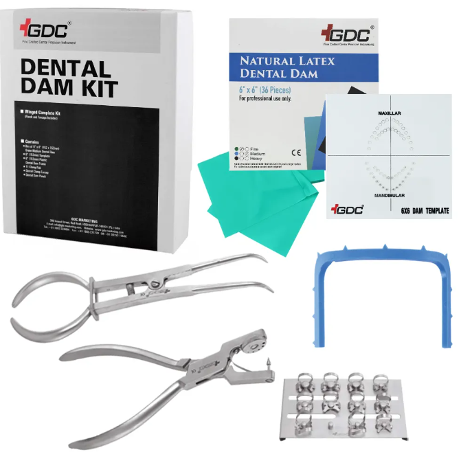 GDC Dental Rubber Dam Kit-Adult (DDK)