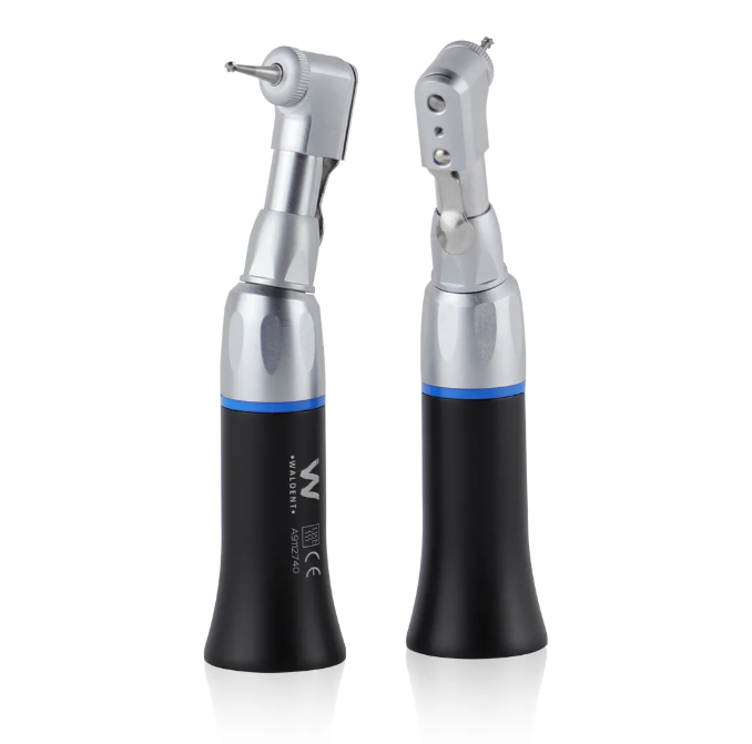 Waldent Contra-angle Handpiece Special Edition - Black (W-142)