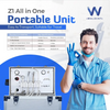 Waldent Z1 All in One Portable Dental Unit