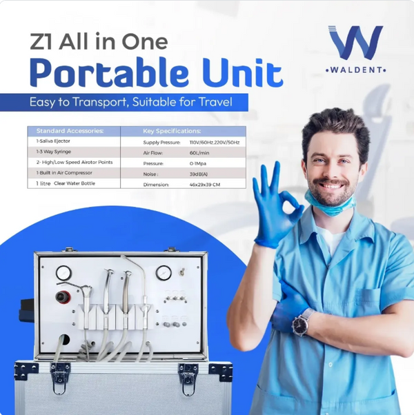 Waldent Z1 All in One Portable Dental Unit