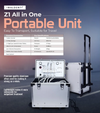 Waldent Z1 All in One Portable Dental Unit