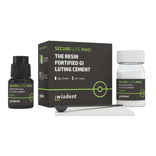 Wizdent Secure Lute Rmgi - Resin modified GIC for luting