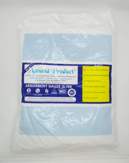 Anand Absorbent Gauze IS 758