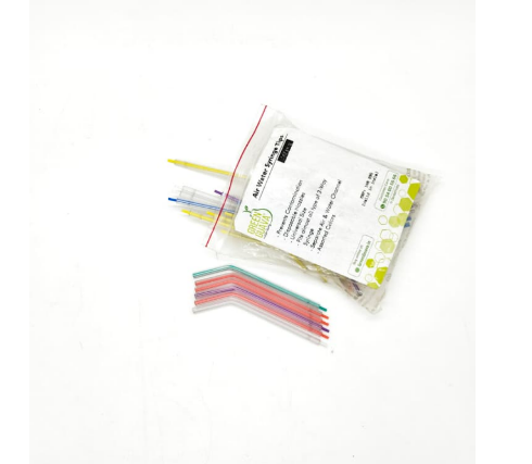 Green Guava Air Water Syringe Tip pack of 50 pcs