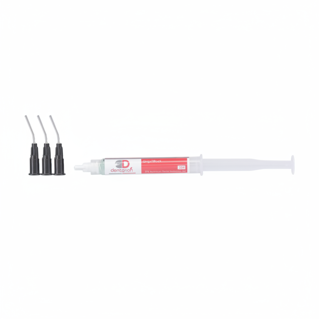Axo block 25% ALUMINIUM CHLORIDE HEMOSTATIC GEL 3G