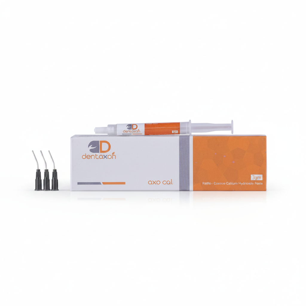 Axo cal ALL PURPOSE CALCIUM HYDROXIDE PASTE
