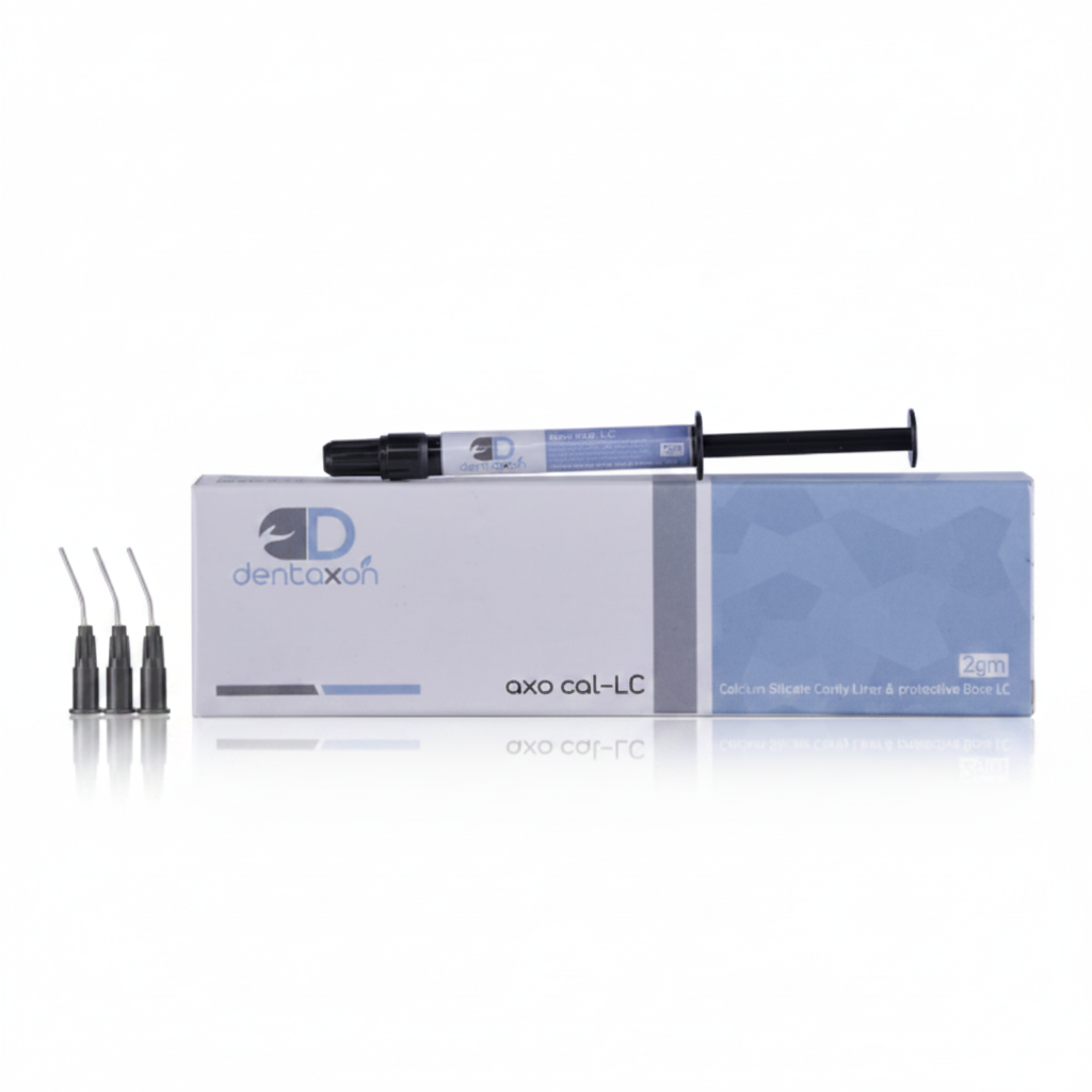 Axo Cal-LC CALCIUM SILICATE CAVITY LINER & PROTECTIVE BASE -LC