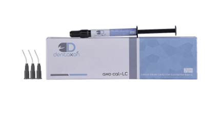 Axo Cal-LC CALCIUM SILICATE CAVITY LINER & PROTECTIVE BASE -LC