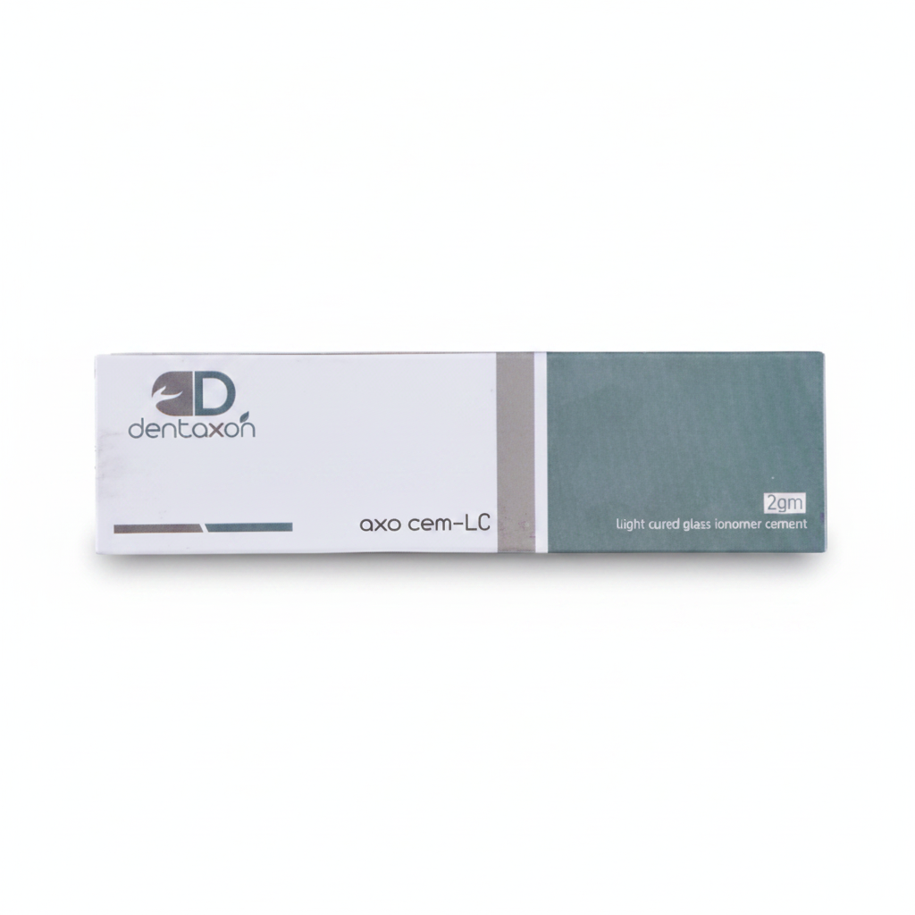 Axo Cem-LC LIGHT CURING GLASS IONOMER COMPOSITE CEMENT