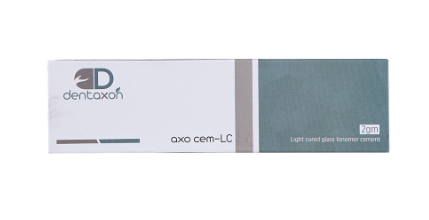 Axo Cem-LC LIGHT CURING GLASS IONOMER COMPOSITE CEMENT