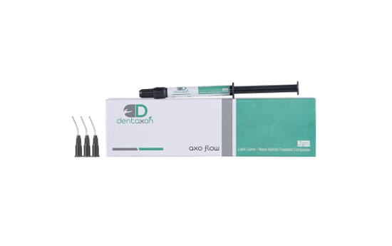 Axo Flow LIGHT CURED NANO HYBRID FLOWABLE COMPOSITE