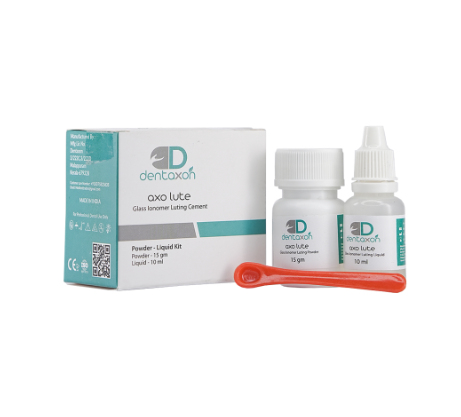 Axo lute RADIOPAQUE GLASS IONOMER CEMENT FOR LUTING