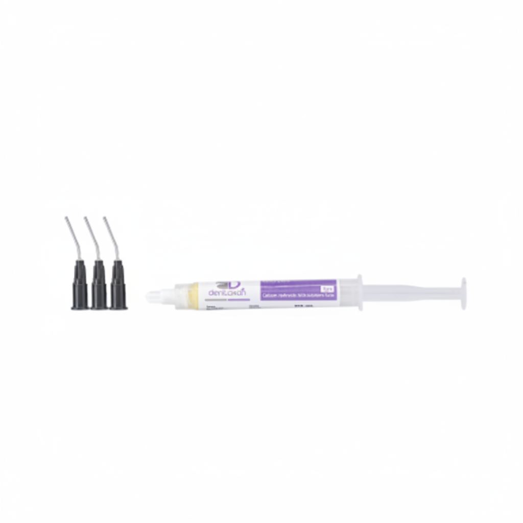 Axo pex CALCIUM HYDROXIDE PASTE WITH IODOFORM