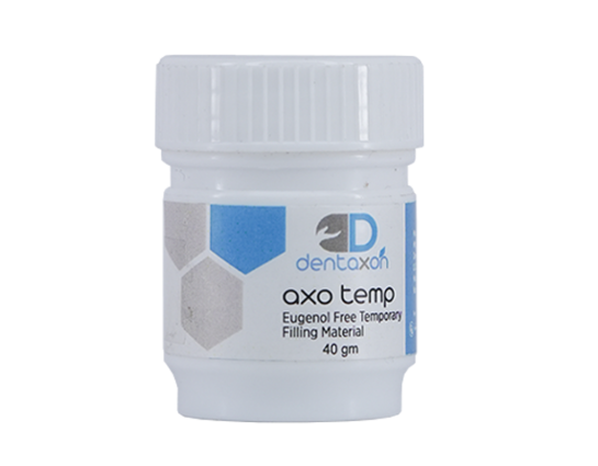 Axo Temp EUGENOL FREE TEMPORARY FILLING MATERIAL